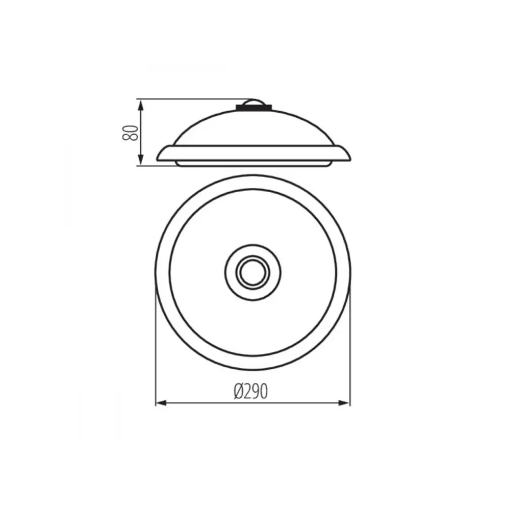 Фото 2 Светильник ЖКХ светодиодный KANLUX 18121 14 Вт IP20 с датчиком движения цвет белый Фото 2 Светильник ЖКХ светодиодный KANLUX 18121 14 Вт IP20 с датчиком движения цвет белый