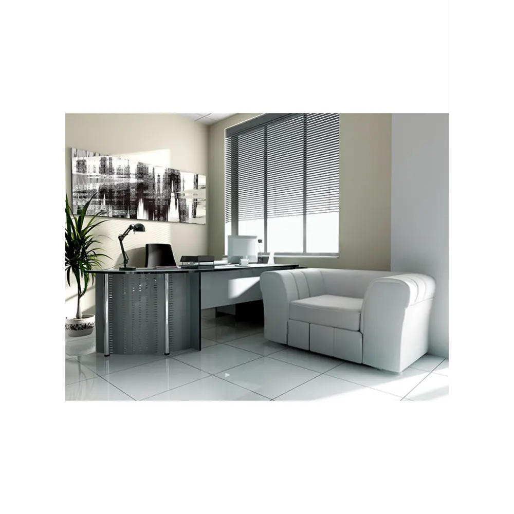 Фото 2 Лампа настольная рабочая Kanlux PIXA KT-40-W 19300 цвет белый Фото 2 Лампа настольная рабочая Kanlux PIXA KT-40-W 19300 цвет белый