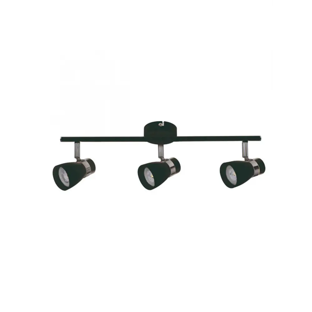 Фото Спот Kanlux Enali El-3I B 28767 3 лампы цвет черный