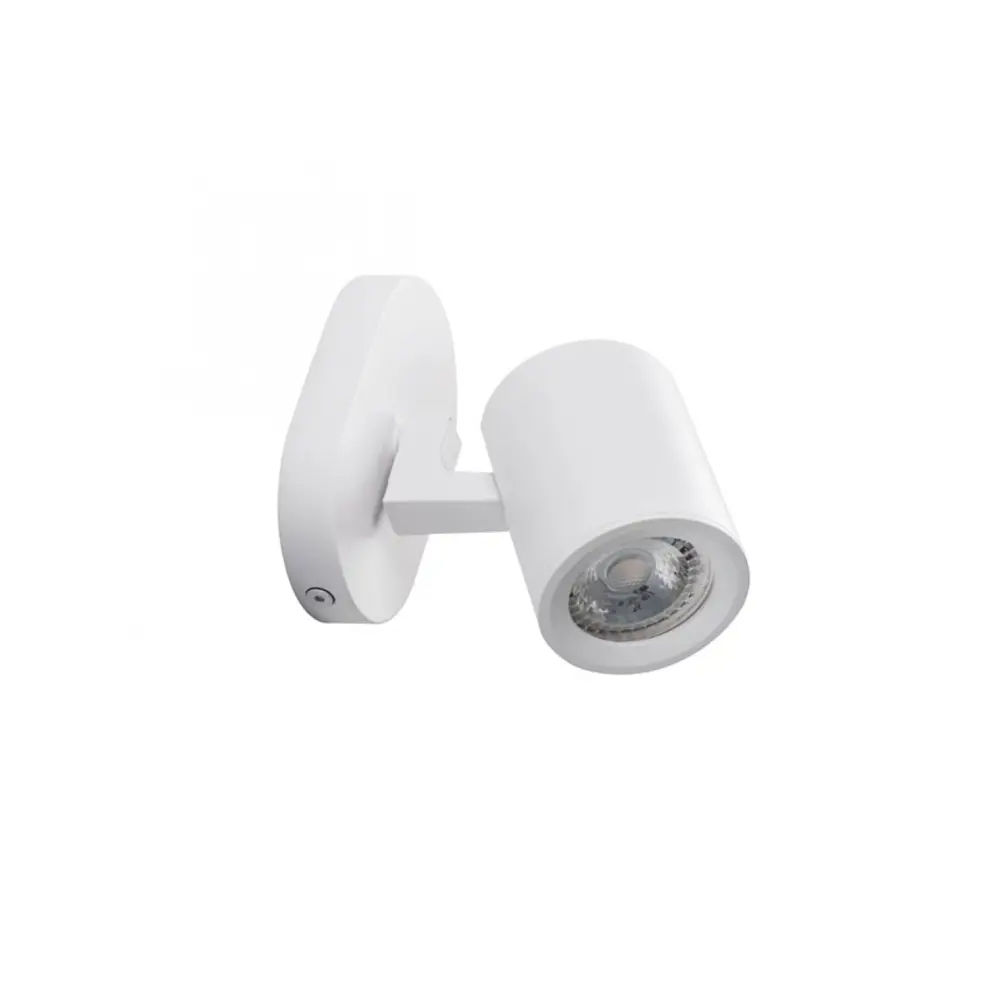 Фото Спот настенно-потолочный KANLUX LAURIN EL-1O W Фото Спот настенно-потолочный KANLUX LAURIN EL-1O W