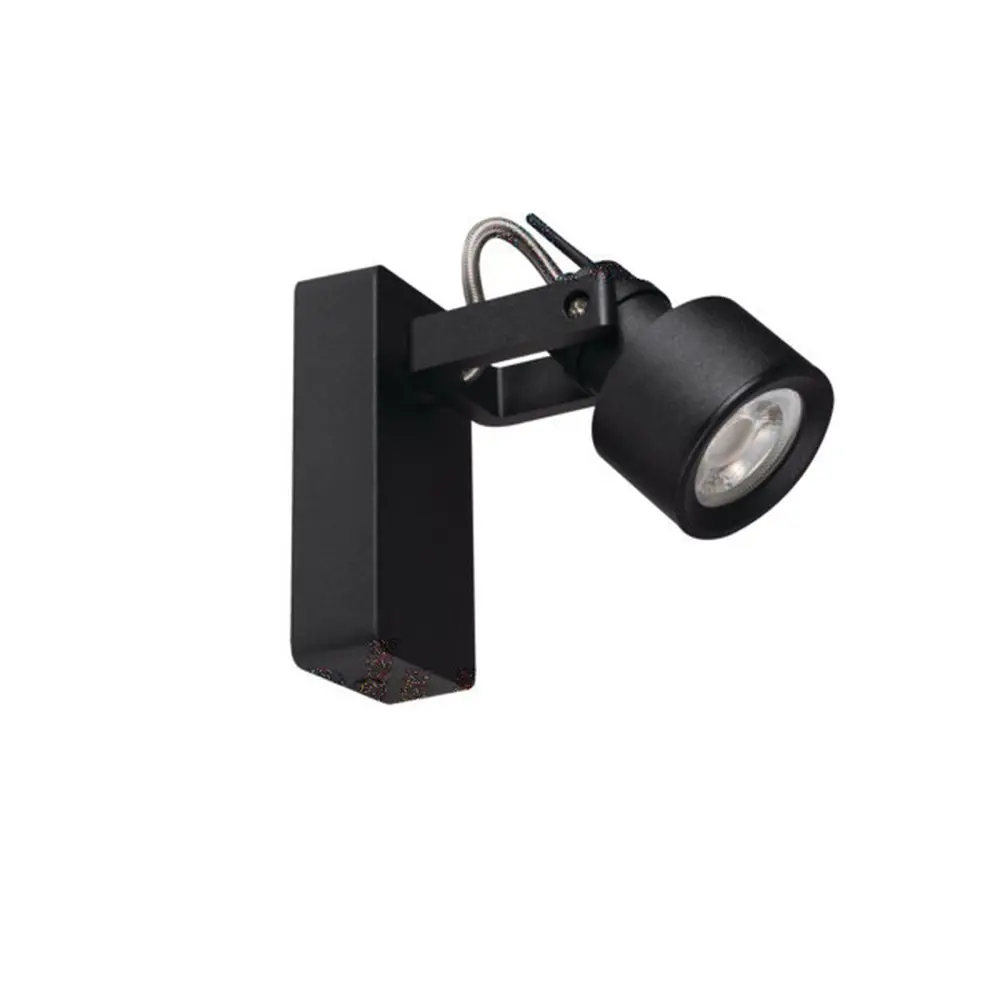 Фото 3 Светильник настенно-потолочный Kanlux Sonda 34920 220В 10Вт GU10 цвет черный Фото 3 Светильник настенно-потолочный Kanlux Sonda 34920 220В 10Вт GU10 цвет черный