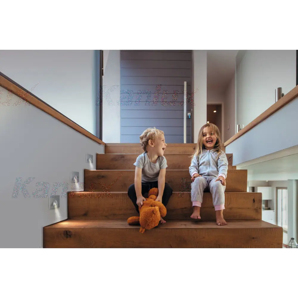 Фото 3 Подсветка для лестницы Kanlux Mefis led w-nw цвет белый Фото 3 Подсветка для лестницы Kanlux Mefis led w-nw цвет белый