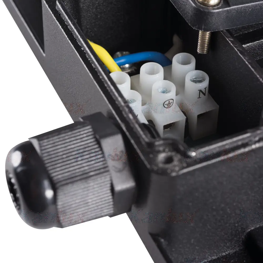 Фото 3 Прожектор светодиодный уличный Kanlux 33203 50 Вт 4000 К IP65 нейтральный белый свет Фото 3 Прожектор светодиодный уличный Kanlux 33203 50 Вт 4000 К IP65 нейтральный белый свет