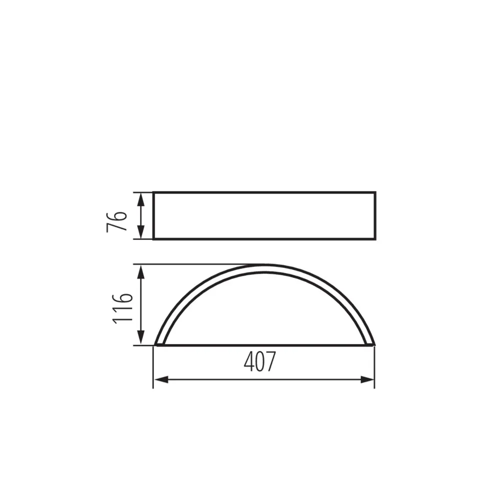 Фото 2 Настенный светильник Kanlux Jasmin 36443 цвет золотой дуб
