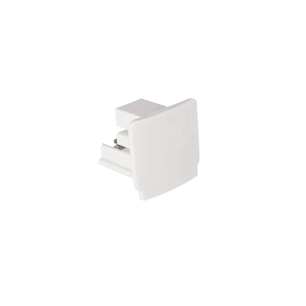 Фото Заглушка Kanlux 33236 для трекового шинопровода встраиваемого однофазного цвет белый