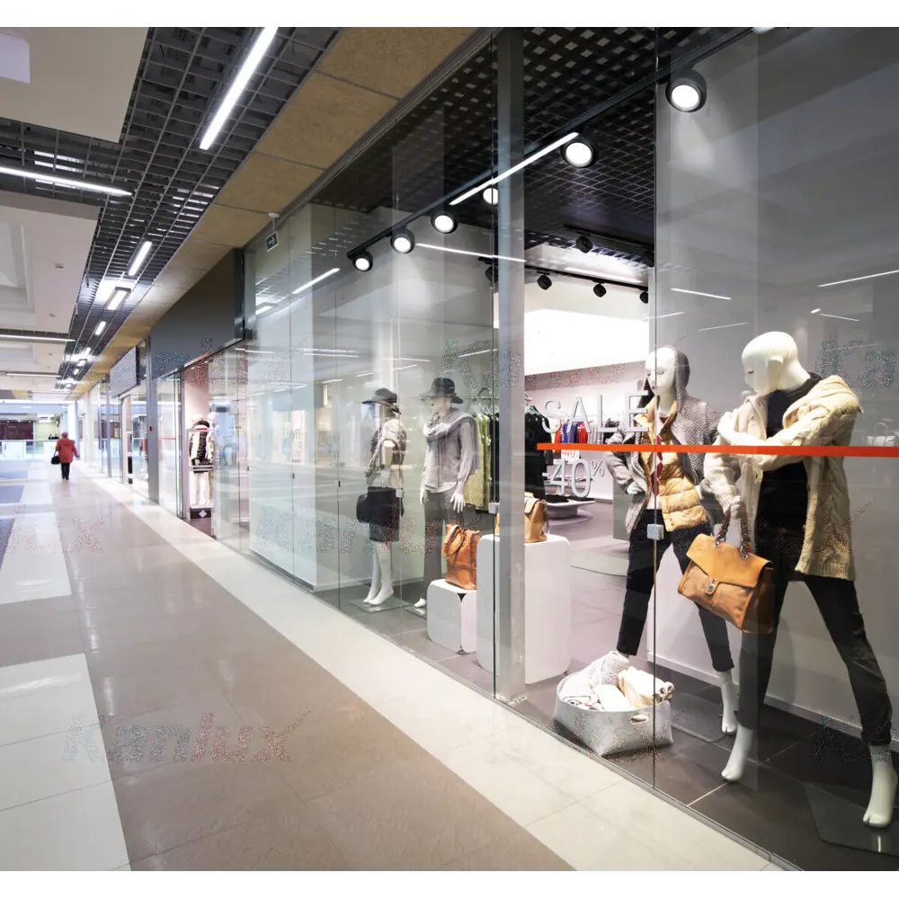 Фото 5 Трековый светильник спот светодиодный Kanlux Kan_35655 28 Вт однофазный теплый белый (желтый) свет цвет черный