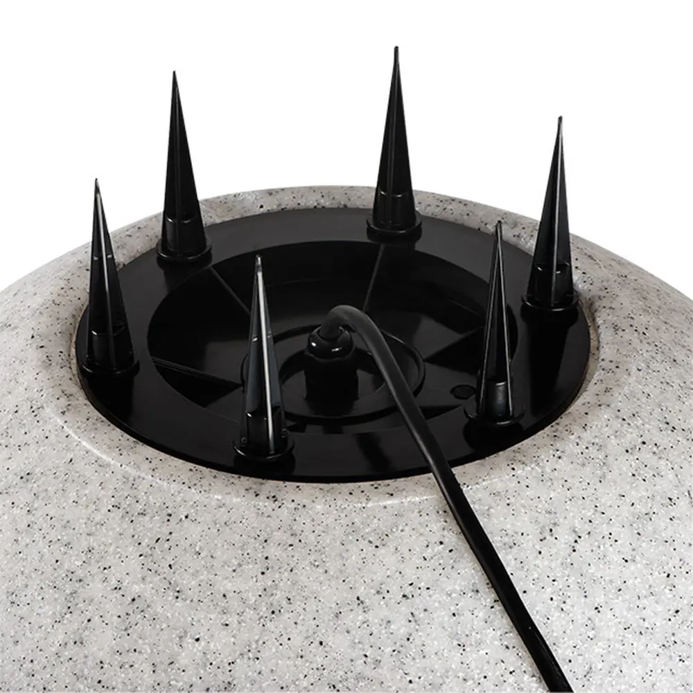 Фото 4 Фонарный столб уличный Kanlux Stono Kan_24651 25 Вт 28 см IP65 цвет серый