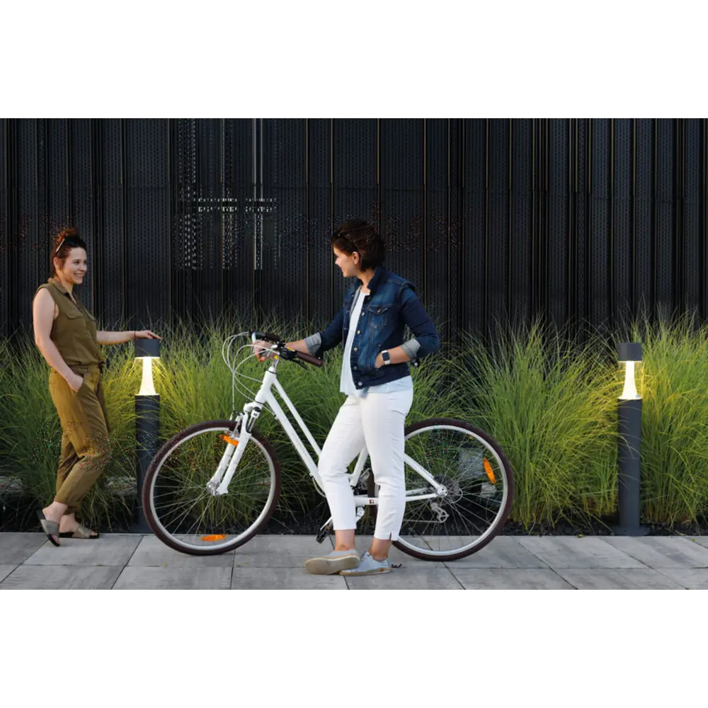 Фото 5 Фонарный столб уличный Kanlux Invo Kan_29175 3.5 Вт 47 см IP54 цвет черный