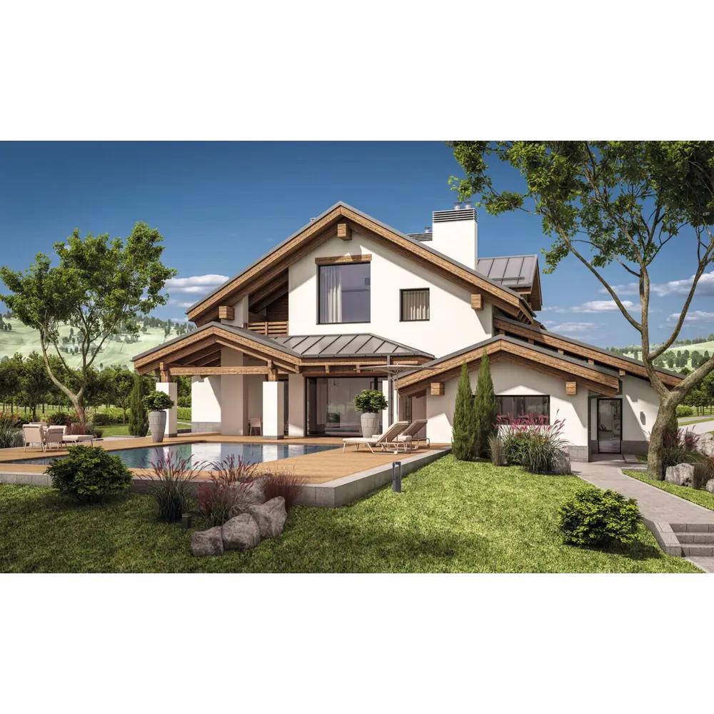 Фото 10 Фонарный столб уличный Kanlux Pevo Kan_36551 11 Вт 50 см IP44 цвет графит