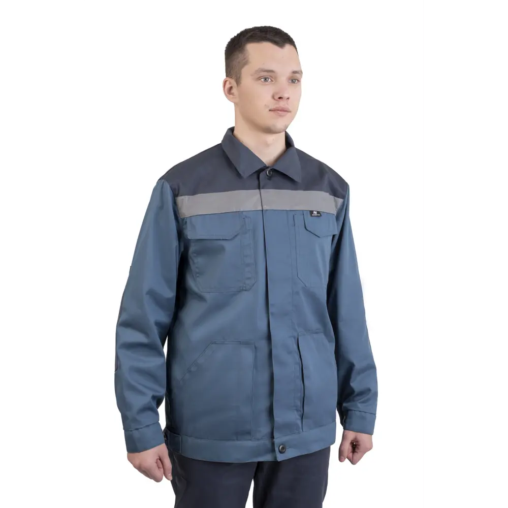 Фото 8 Костюм рабочий New Energy Novatex ЕР-00007774-68/188 синий размер 68-70 рост 182-188 см Фото 8 Костюм рабочий New Energy Novatex ЕР-00007774-68/188 синий размер 68-70 рост 182-188 см