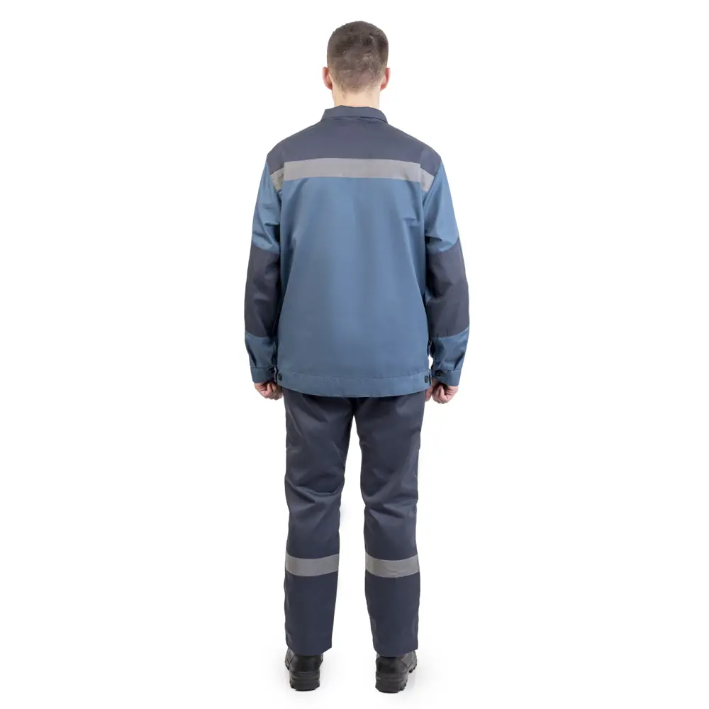 Фото 6 Костюм рабочий New Energy Novatex ЕР-00007774-68/188 синий размер 68-70 рост 182-188 см Фото 6 Костюм рабочий New Energy Novatex ЕР-00007774-68/188 синий размер 68-70 рост 182-188 см