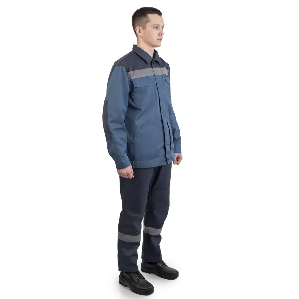 Фото 9 Костюм рабочий New Energy Novatex ЕР-00007774-68/188 синий размер 68-70 рост 182-188 см Фото 9 Костюм рабочий New Energy Novatex ЕР-00007774-68/188 синий размер 68-70 рост 182-188 см