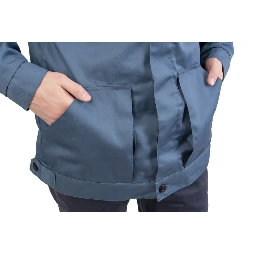 Фото 3 Костюм рабочий New Energy Novatex ЕР-00007774-68/188 синий размер 68-70 рост 182-188 см Фото 3 Костюм рабочий New Energy Novatex ЕР-00007774-68/188 синий размер 68-70 рост 182-188 см