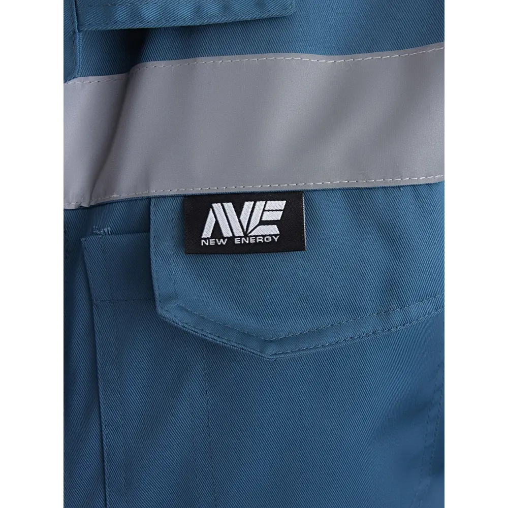 Фото 10 Костюм рабочий New Energy Novatex ЕР-00012381-48/176 синий размер 48-50 рост 170-176 см
