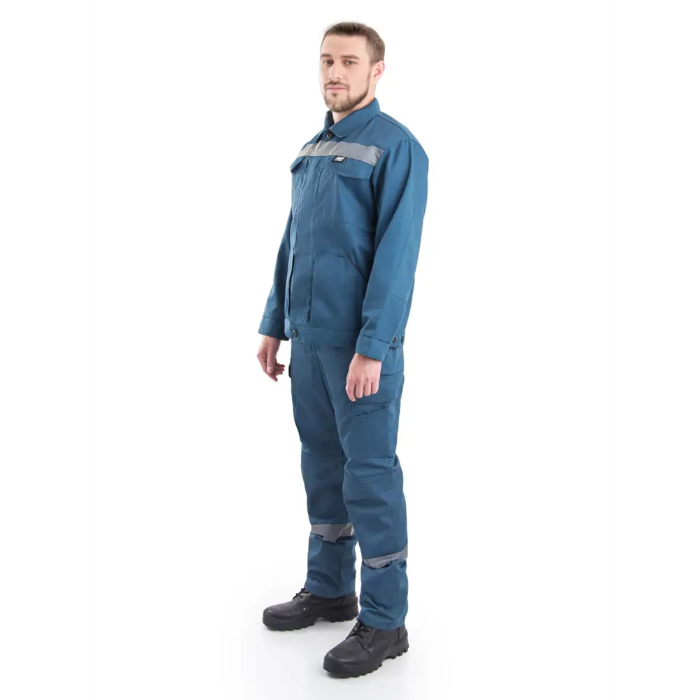 Фото 2 Костюм рабочий New Energy Novatex ЕР-00012381-48/176 синий размер 48-50 рост 170-176 см