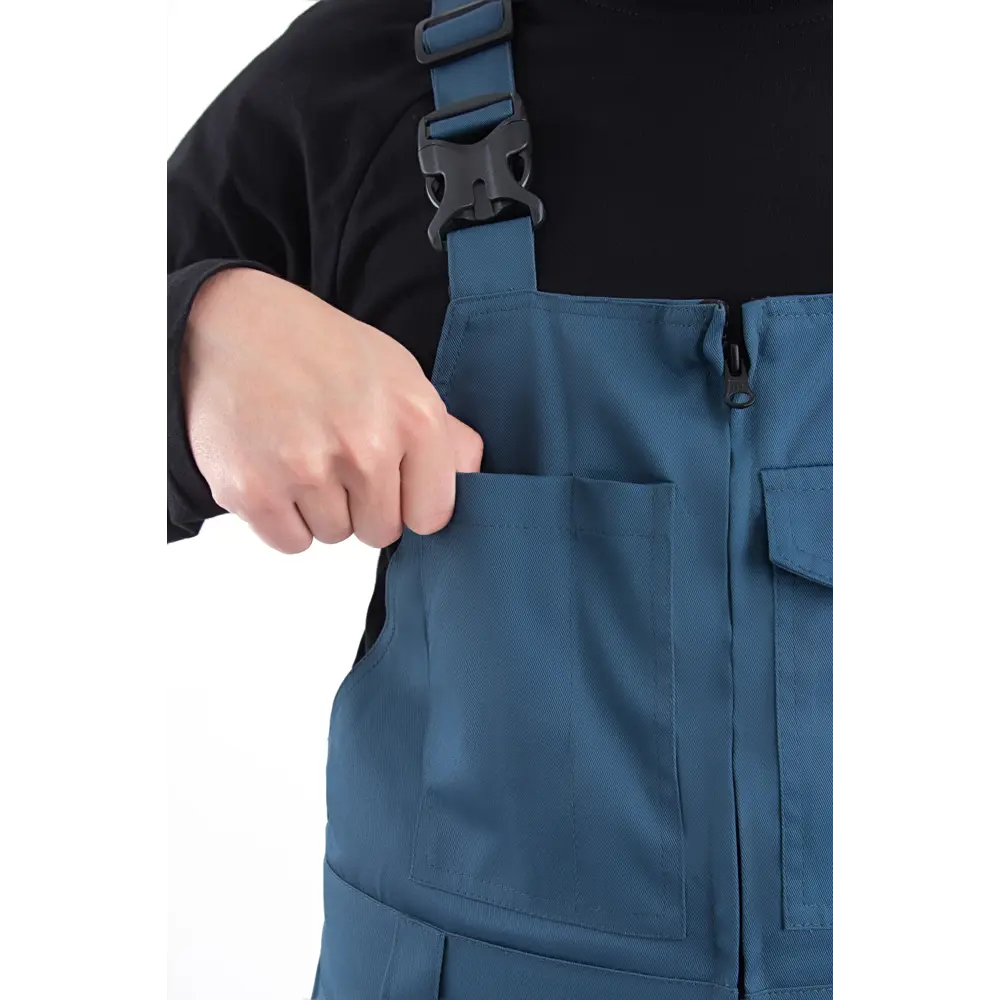 Фото 12 Костюм рабочий New Energy Novatex ЕР-00012381-52/188 синий размер 52-54 рост 182-188 см