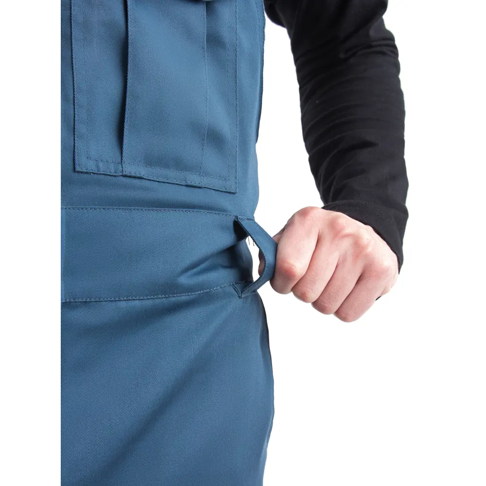 Фото 13 Костюм рабочий New Energy Novatex ЕР-00012381-52/188 синий размер 52-54 рост 182-188 см