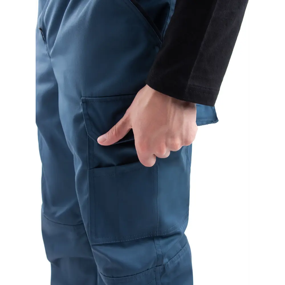 Фото 7 Костюм рабочий New Energy Novatex ЕР-00012381-56/176 синий размер 56-58 рост 170-176 см