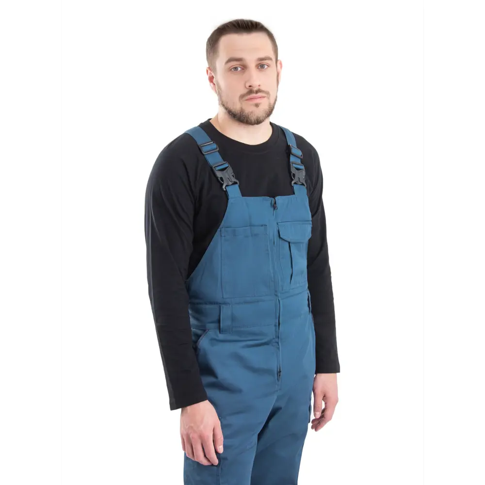 Фото 4 Костюм рабочий New Energy Novatex ЕР-00012381-56/176 синий размер 56-58 рост 170-176 см