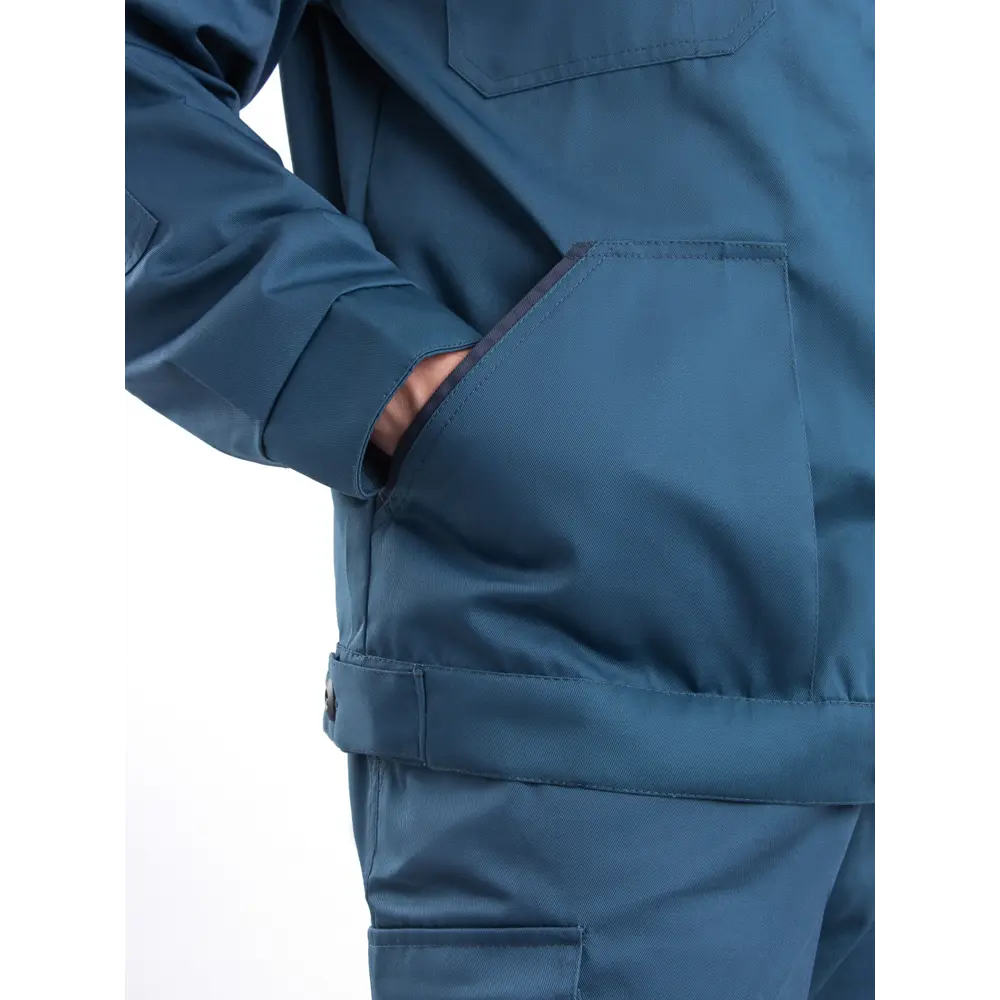 Фото 7 Костюм рабочий New Energy Novatex ЕР-00012381-60/176 синий размер 60-62 рост 170-176 см