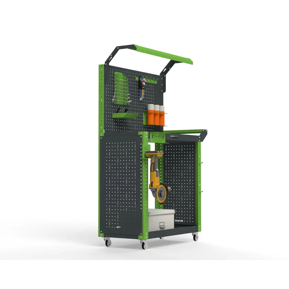 Фото 2 Тележка инструментальная Metalex тип 6 118786 800x350x800 мм Фото 2 Тележка инструментальная Metalex тип 6 118786 800x350x800 мм