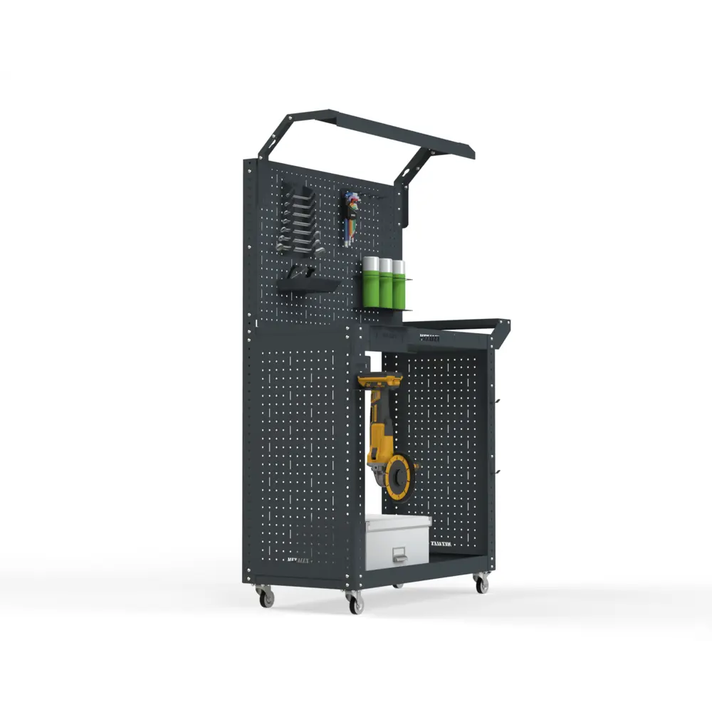 Фото 2 Тележка инструментальная Metalex тип 6 118806 700x450x800 мм Фото 2 Тележка инструментальная Metalex тип 6 118806 700x450x800 мм
