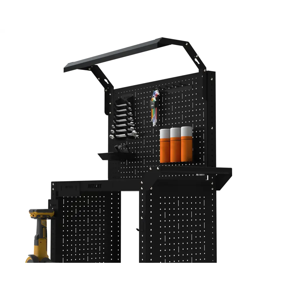 Фото 4 Тележка инструментальная Metalex тип 6 118815 800x450x800 мм Фото 4 Тележка инструментальная Metalex тип 6 118815 800x450x800 мм
