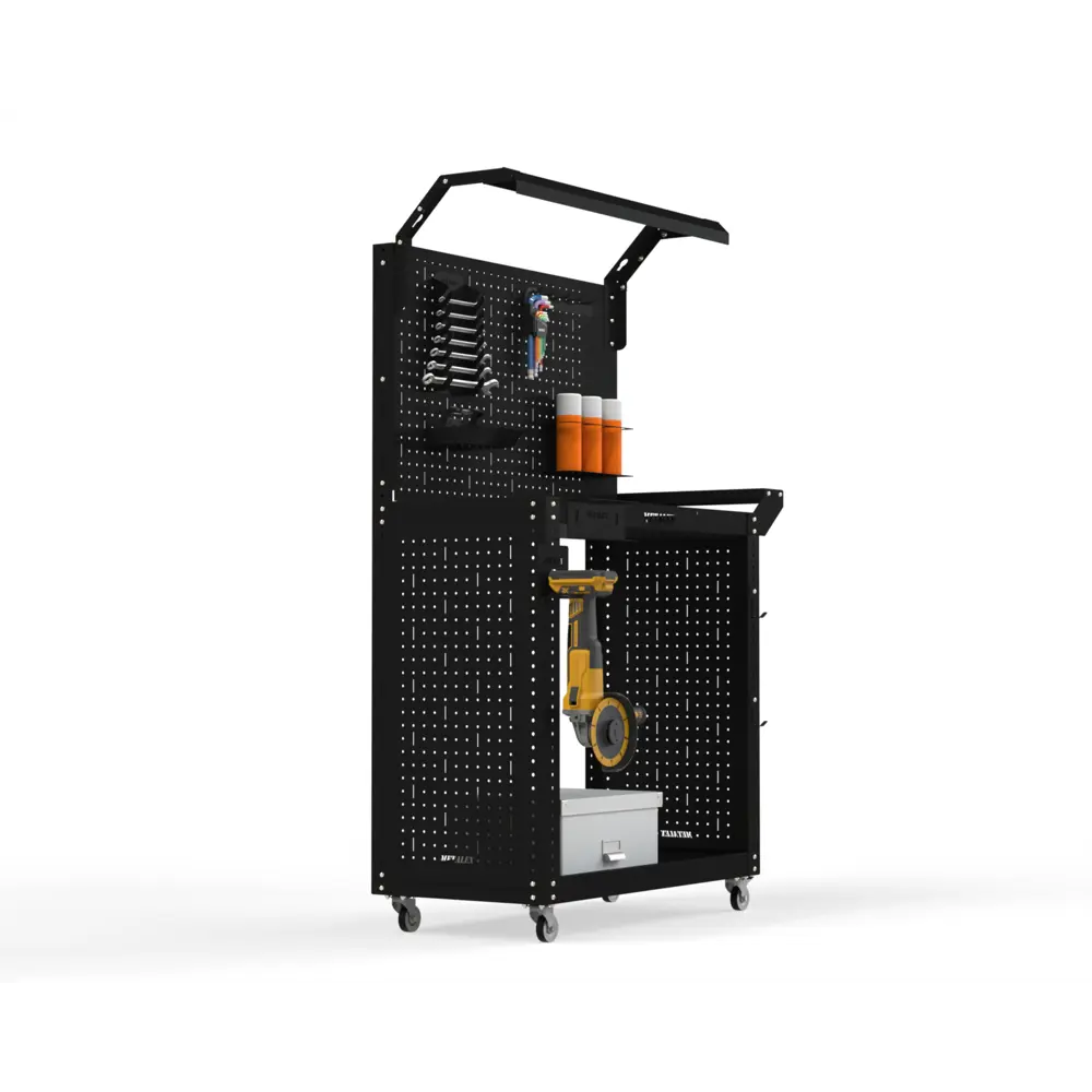 Фото 2 Тележка инструментальная Metalex тип 6 118816 900x450x800 мм Фото 2 Тележка инструментальная Metalex тип 6 118816 900x450x800 мм