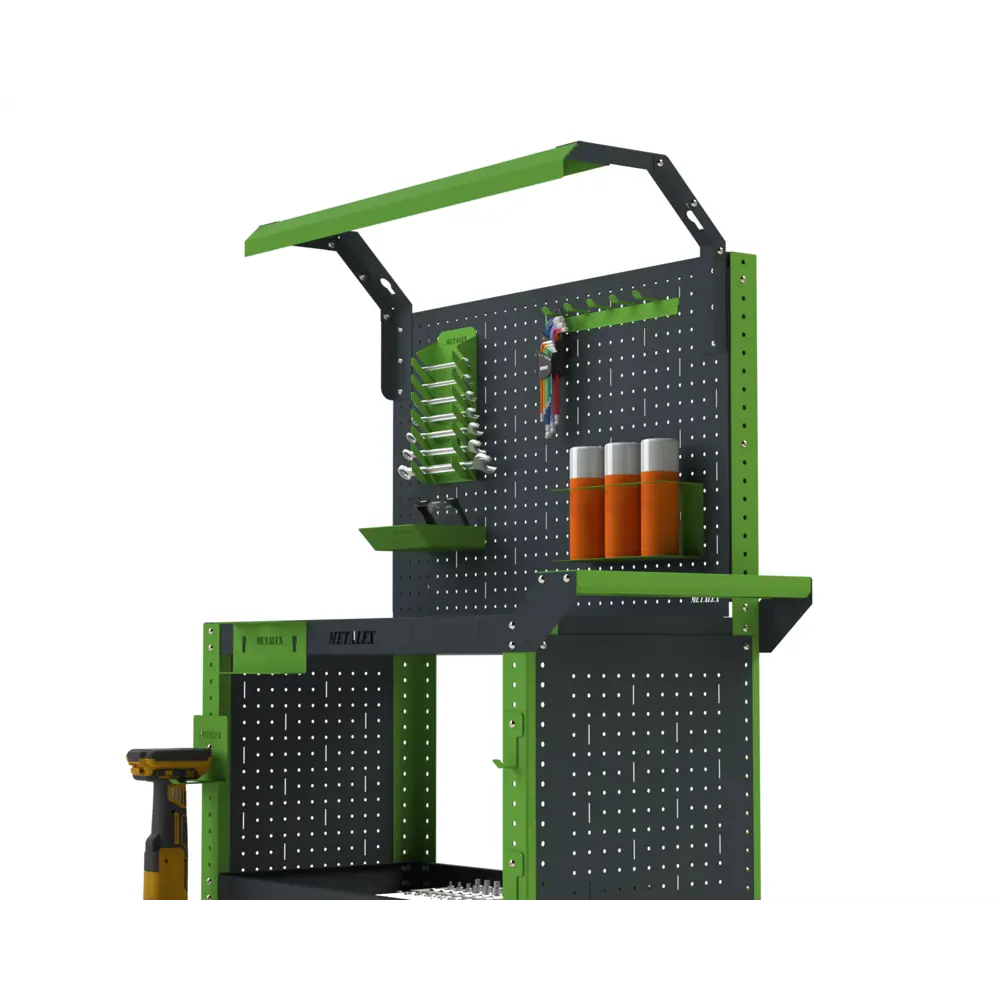 Фото 4 Тележка инструментальная Metalex тип 6 118817 700x350x800 мм Фото 4 Тележка инструментальная Metalex тип 6 118817 700x350x800 мм