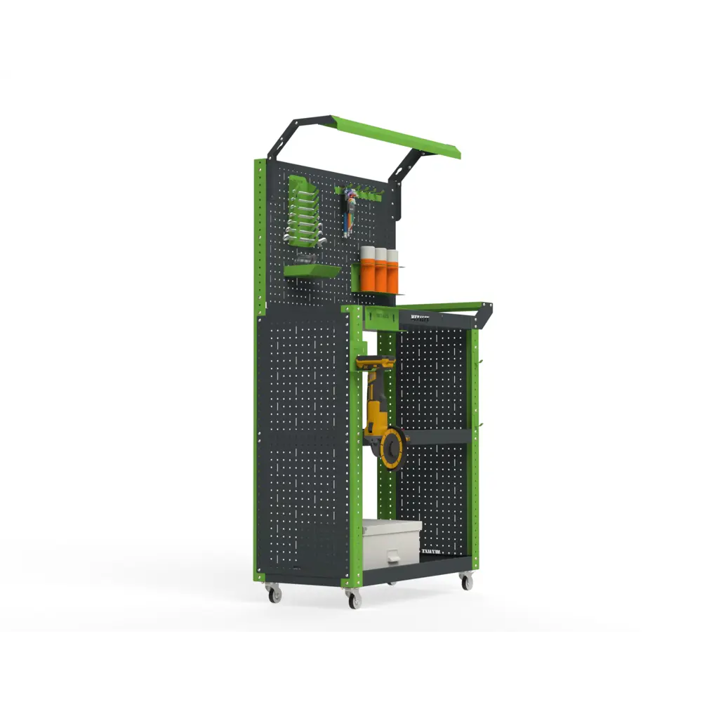 Фото 2 Тележка инструментальная Metalex тип 6 118826 800x400x950 мм Фото 2 Тележка инструментальная Metalex тип 6 118826 800x400x950 мм