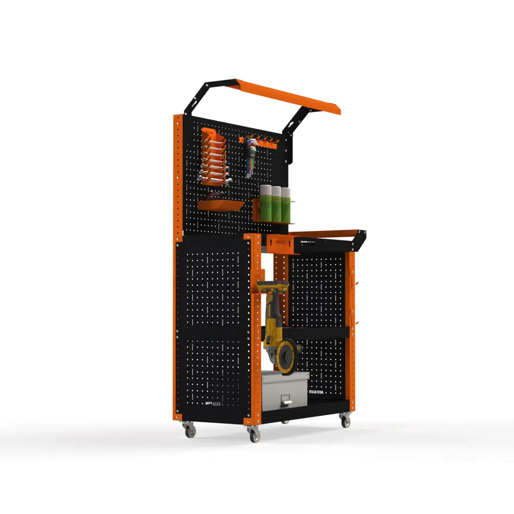 Фото 2 Тележка инструментальная Metalex тип 6 118836 700x450x800 мм Фото 2 Тележка инструментальная Metalex тип 6 118836 700x450x800 мм