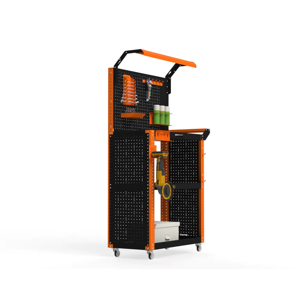 Фото 2 Тележка инструментальная Metalex тип 6 118839 700x400x950 мм Фото 2 Тележка инструментальная Metalex тип 6 118839 700x400x950 мм