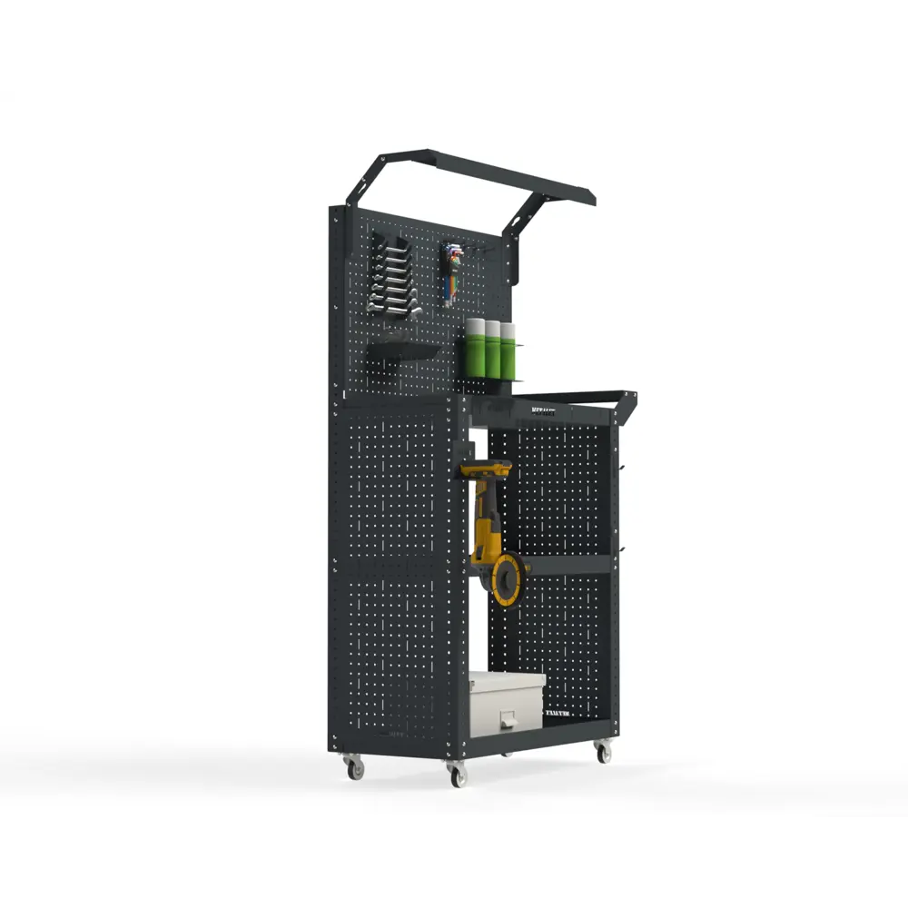 Фото 2 Тележка инструментальная Metalex тип 6 118858 900x450x950 мм Фото 2 Тележка инструментальная Metalex тип 6 118858 900x450x950 мм