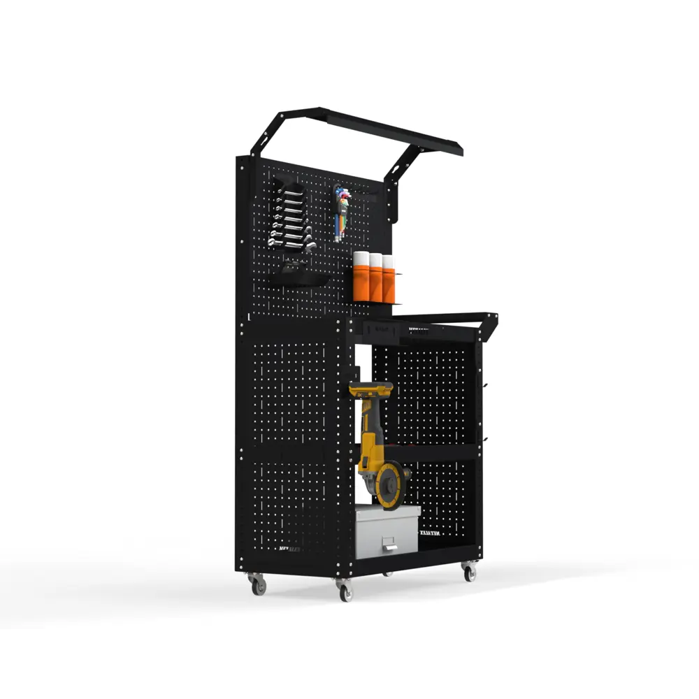 Фото 2 Тележка инструментальная Metalex тип 6 118861 700x400x800 мм Фото 2 Тележка инструментальная Metalex тип 6 118861 700x400x800 мм