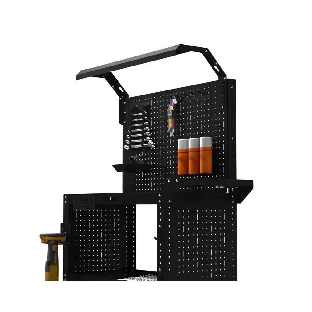 Фото 4 Тележка инструментальная Metalex тип 6 118865 800x450x800 мм Фото 4 Тележка инструментальная Metalex тип 6 118865 800x450x800 мм