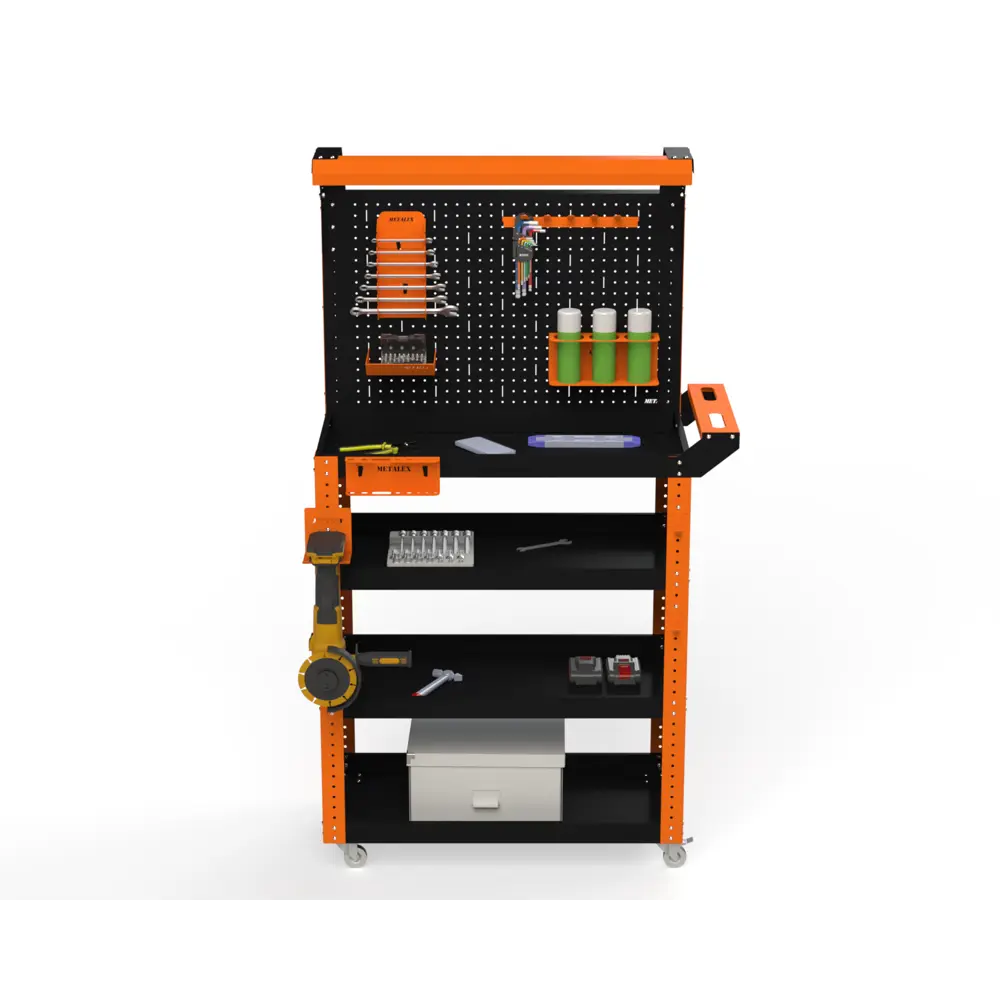 Фото 3 Тележка инструментальная Metalex тип 6 118880 800x400x950 мм