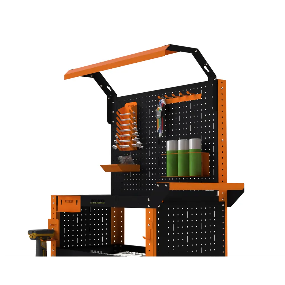 Фото 4 Тележка инструментальная Metalex тип 6 118880 800x400x950 мм