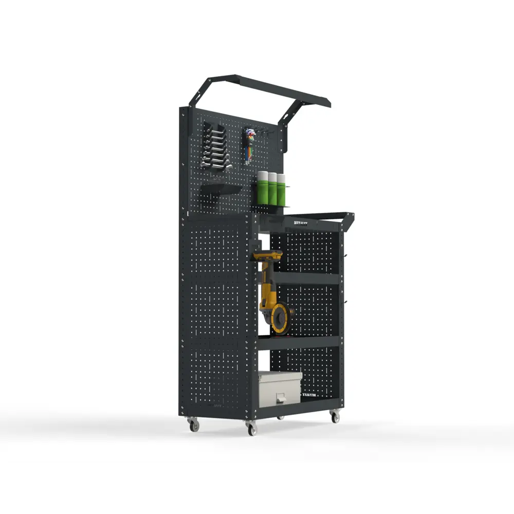 Фото 2 Тележка инструментальная Metalex тип 6 118885 700x400x950 мм Фото 2 Тележка инструментальная Metalex тип 6 118885 700x400x950 мм