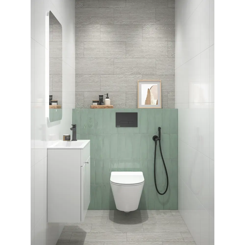 Фото 5 Глазурованный керамогранит Kerama Marazzi Боско SG410320N 20.1x50.1x0.85 см 1.41 м² матовый цвет светло-серый Фото 5 Глазурованный керамогранит Kerama Marazzi Боско SG410320N 20.1x50.1x0.85 см 1.41 м² матовый цвет светло-серый