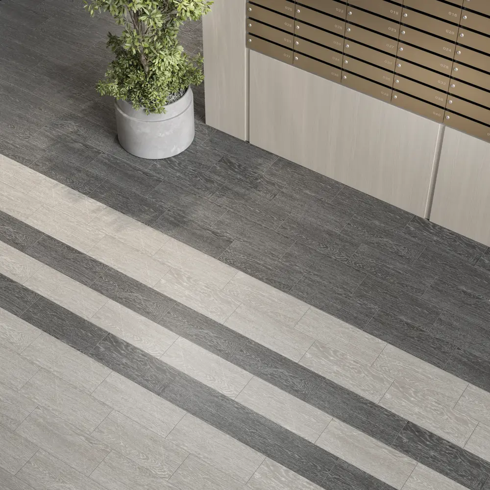 Фото 6 Глазурованный керамогранит Kerama Marazzi Боско SG410320N 20.1x50.1x0.85 см 1.41 м² матовый цвет светло-серый Фото 6 Глазурованный керамогранит Kerama Marazzi Боско SG410320N 20.1x50.1x0.85 см 1.41 м² матовый цвет светло-серый