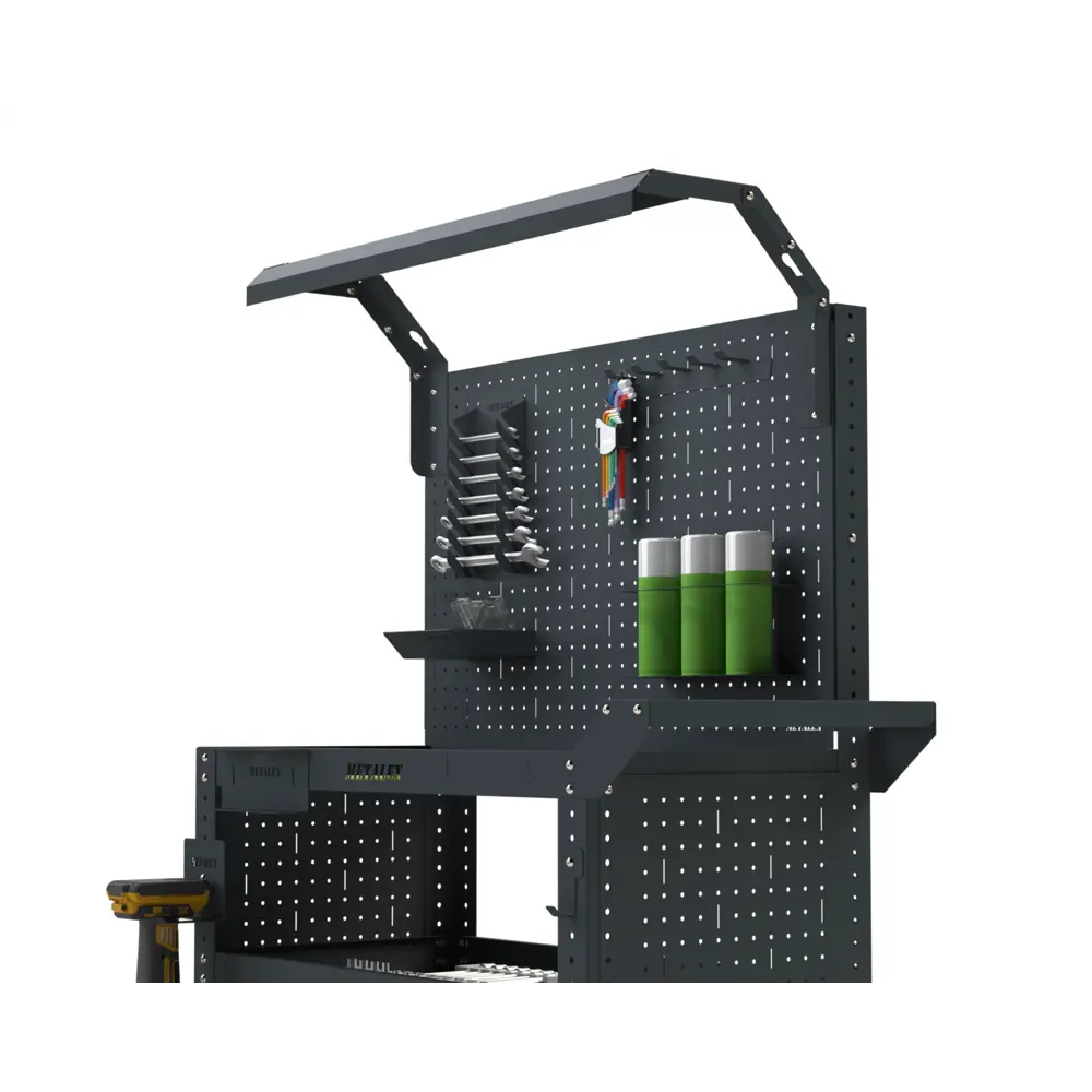 Фото 4 Тележка инструментальная Metalex тип 6 118887 900x400x950 мм