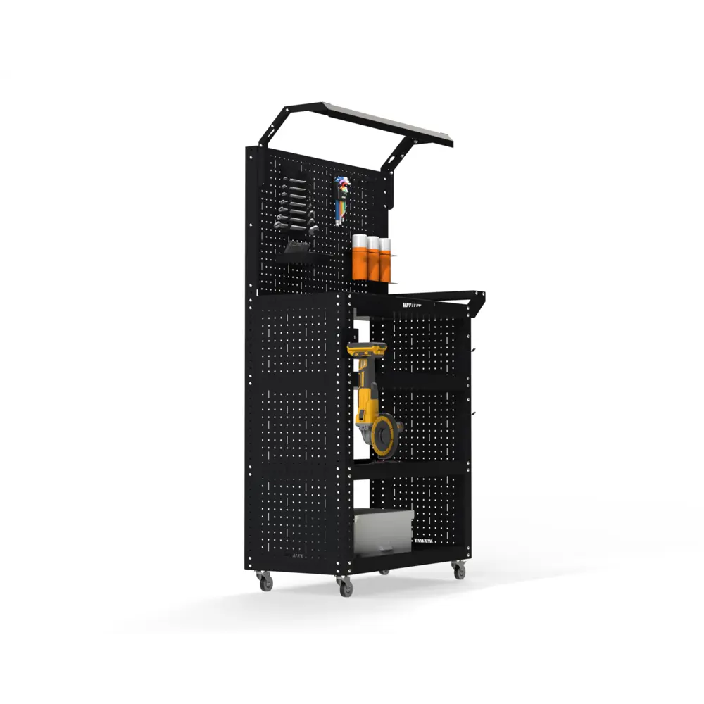Фото 2 Тележка инструментальная Metalex тип 6 118893 900x400x950 мм Фото 2 Тележка инструментальная Metalex тип 6 118893 900x400x950 мм