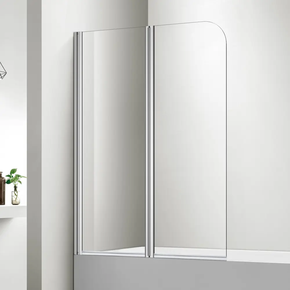 Фото Ширма на ванну aquatek AQ DEL SBA 10015CH 99x150см Фото Ширма на ванну aquatek AQ DEL SBA 10015CH 99x150см