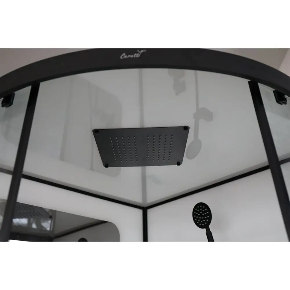 Фото 6 Душевая кабина CeruttiSpa Viva91B 90x90 низкий поддон полукруг Фото 6 Душевая кабина CeruttiSpa Viva91B 90x90 низкий поддон полукруг