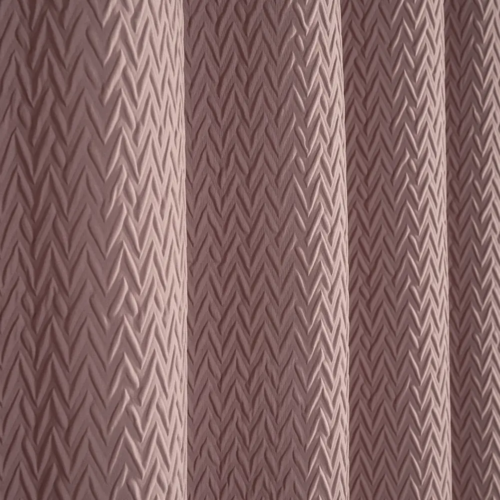 Фото 2 Штора для ванной Swensa Istra 180x180 см полиэстер цвет лиловый Фото 2 Штора для ванной Swensa Istra 180x180 см полиэстер цвет лиловый