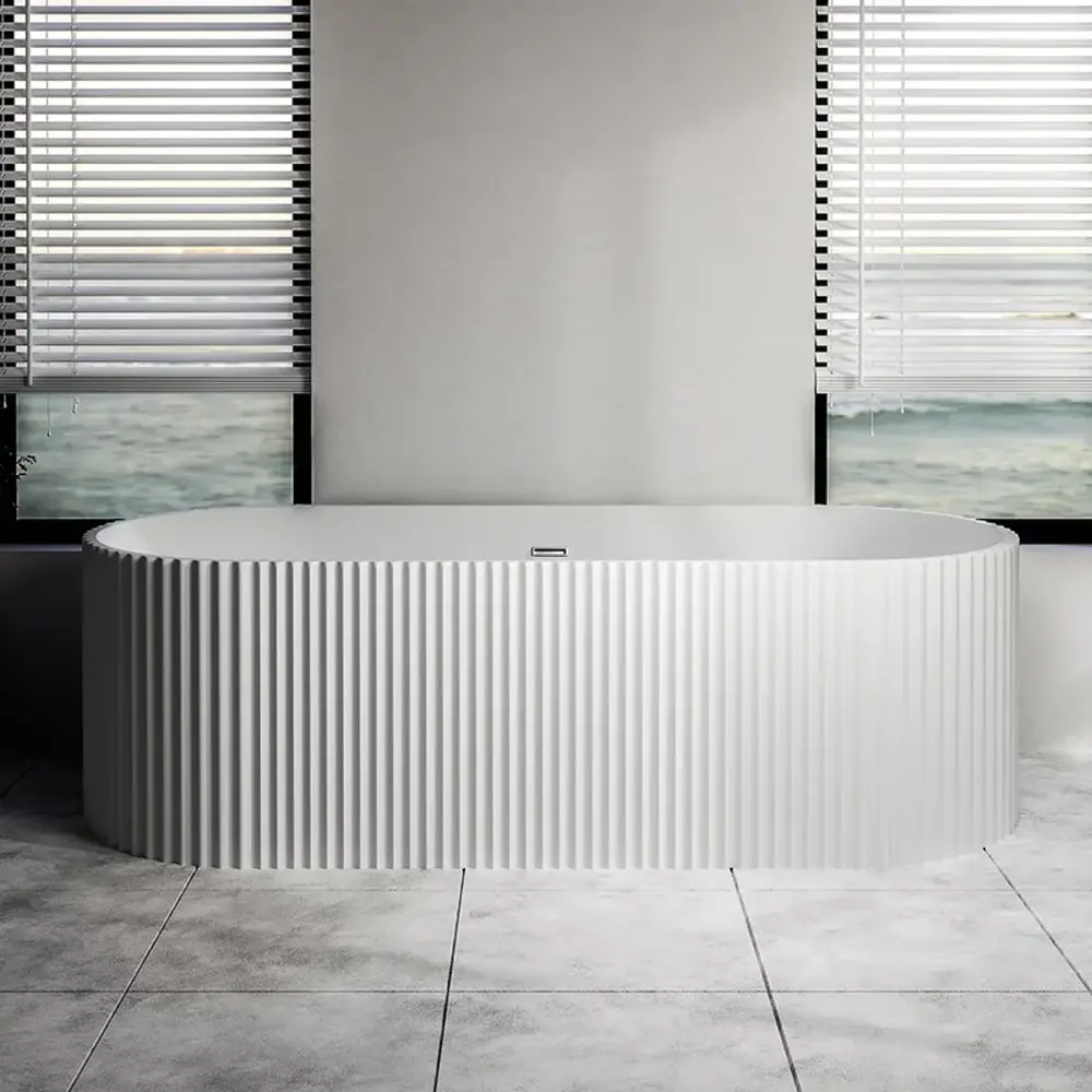 Фото 3 Ванна CeruttiSpa Ceza s 9330 170x75 см с каркасом акриловая овальная цвет белый Фото 3 Ванна CeruttiSpa Ceza s 9330 170x75 см с каркасом акриловая овальная цвет белый