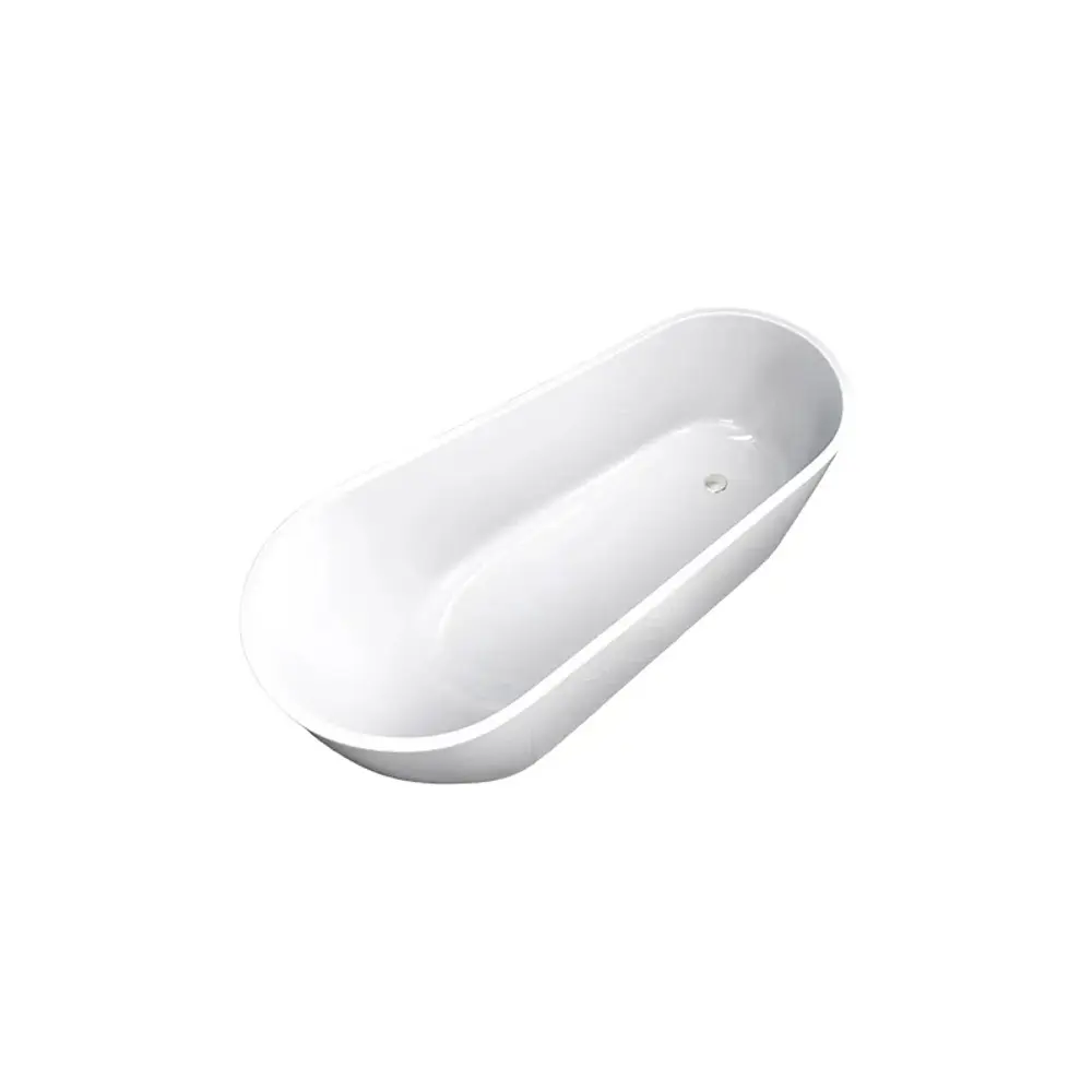 Фото 6 Ванна CeruttiSpa Viva 9127 170x75 см на ножках акриловая овальная цвет белый Фото 6 Ванна CeruttiSpa Viva 9127 170x75 см на ножках акриловая овальная цвет белый