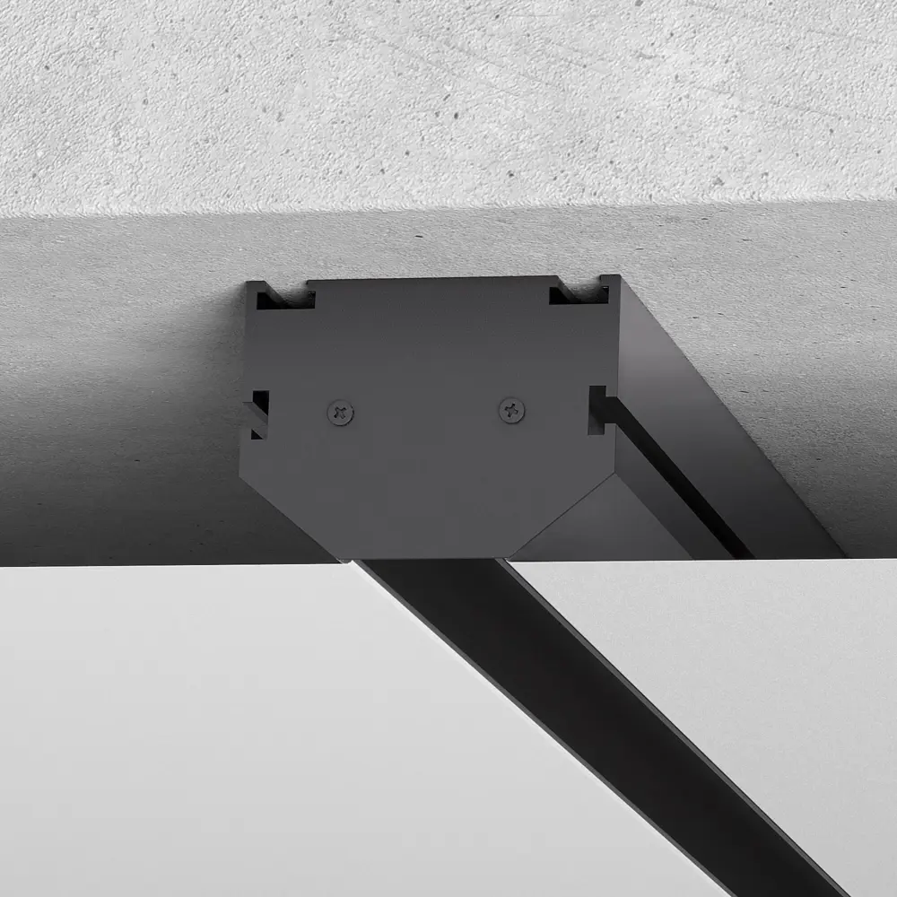 Фото 2 Заглушка шинопровода Elektrostandard Slim Magnetic 85233/00 цвет черный Фото 2 Заглушка шинопровода Elektrostandard Slim Magnetic 85233/00 цвет черный