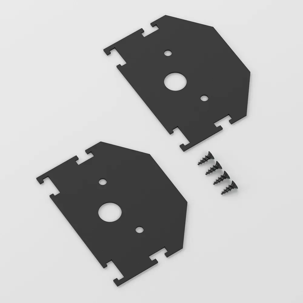 Фото 3 Заглушка шинопровода Elektrostandard Slim Magnetic 85204/00 цвет черный 2 шт. Фото 3 Заглушка шинопровода Elektrostandard Slim Magnetic 85204/00 цвет черный 2 шт.