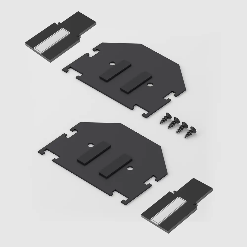Фото 3 Заглушка шинопровода Elektrostandard Slim Magnetic 85233/00 цвет черный Фото 3 Заглушка шинопровода Elektrostandard Slim Magnetic 85233/00 цвет черный